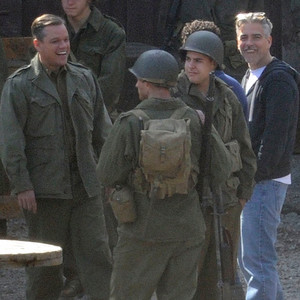 Matt Damon, George Clooney Matt Damon, George Clooney